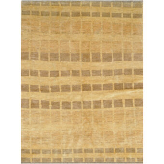 Afghan Hand-knotted Oushak Wool Rug (5'6 x 7'1)