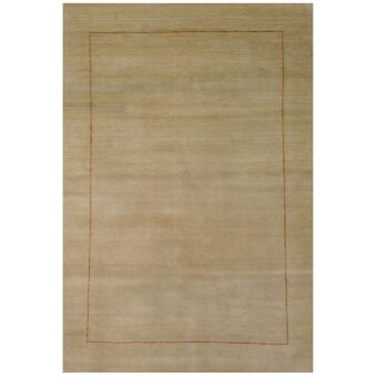 Indo Hand-knotted Gabbeh Wool Rug (5'4 x 7'9)