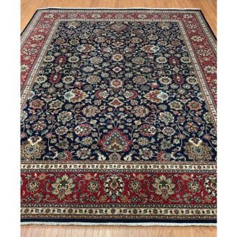 HERAT ORIENTAL Hand-knotted Indo Isfahan Wool Rug (8' x 10')