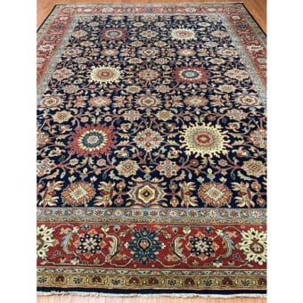 HERAT ORIENTAL Hand-knotted Indo Mahal Wool Rug (9' x 12'2)