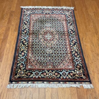 HERAT ORIENTAL Handmade Tabriz Design Wool Rug
